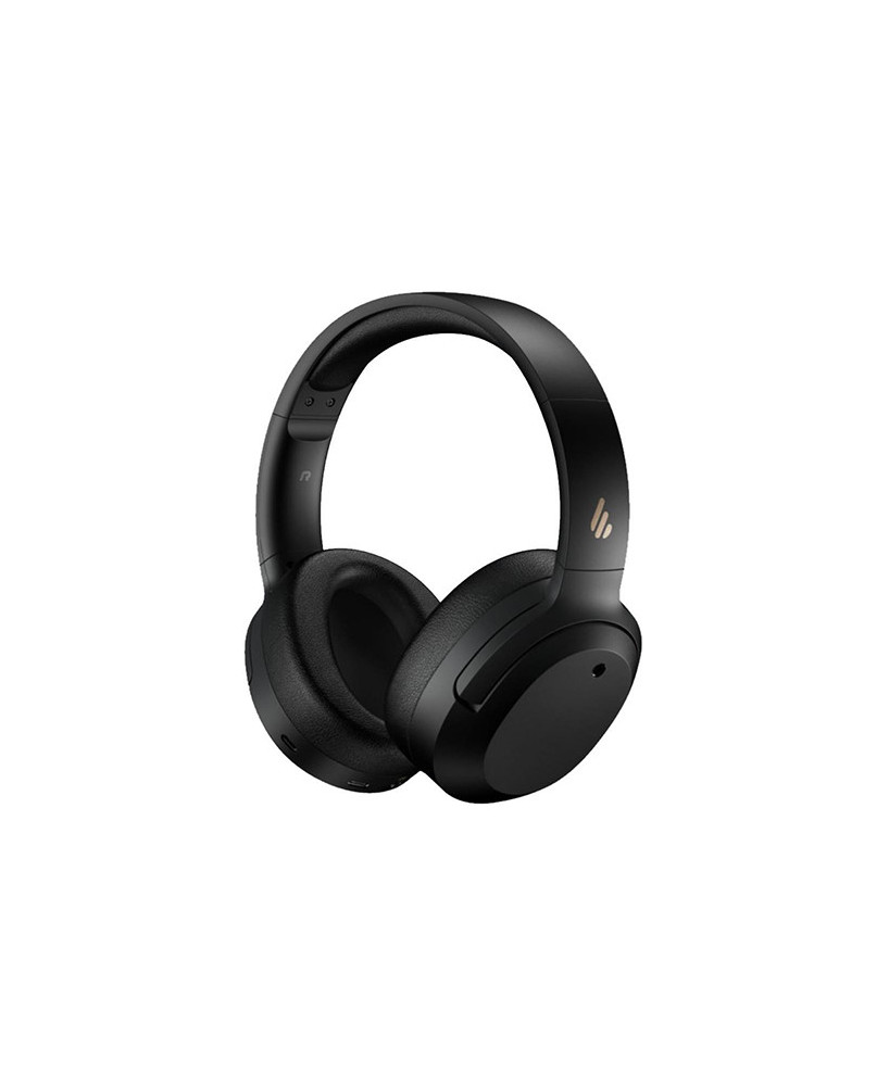 Edifier W820NB Active Noise Cancelling Wireless Bluetooth Stereo Headphone in Black W820NB-BK