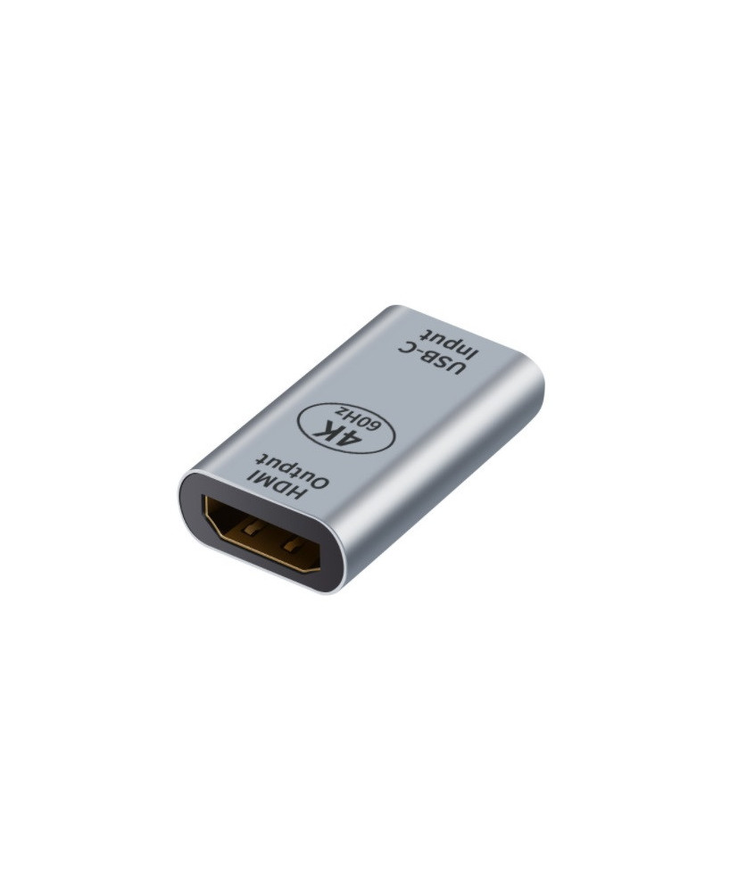 Buy Astrotek USB-C to HDMI Female to Female Adapter AT-USBCHDMI-FF for Windows, Android, Mac OS