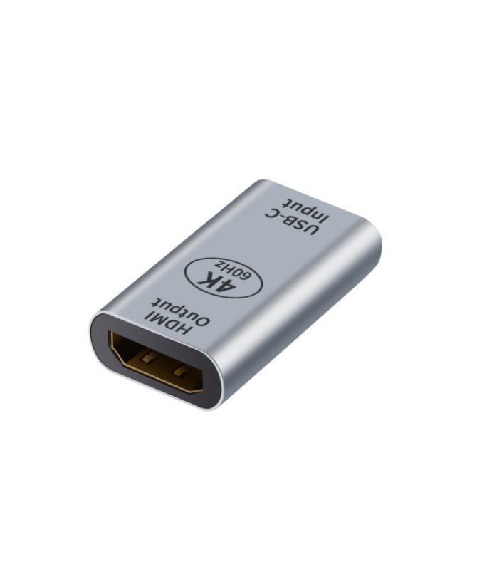 Buy Astrotek USB-C to HDMI Female to Female Adapter AT-USBCHDMI-FF for Windows, Android, Mac OS