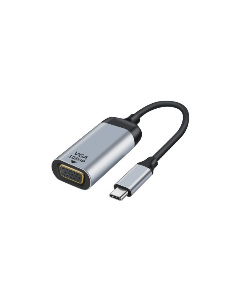 Buy Astrotek USB-C to VGA Male to Female Adapter AT-USBCVGA-MF15 for Windows, Android, Mac