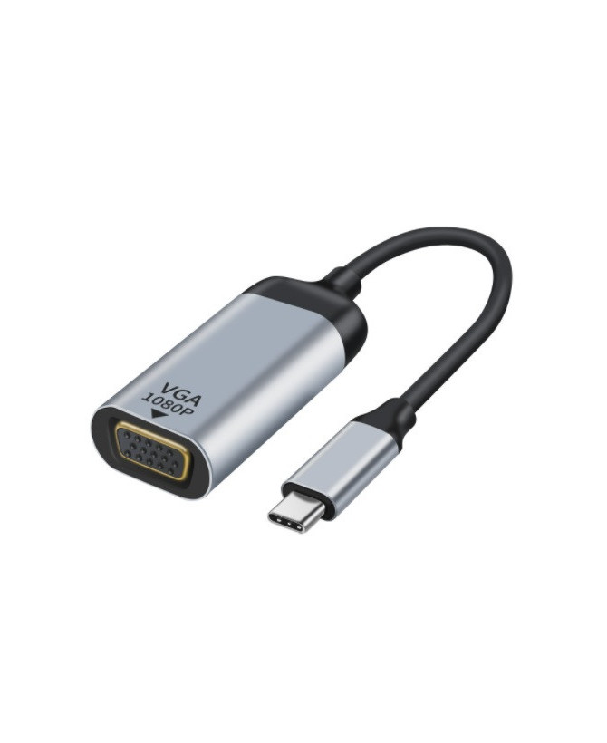 Buy Astrotek USB-C to VGA Male to Female Adapter AT-USBCVGA-MF15 for Windows, Android, Mac