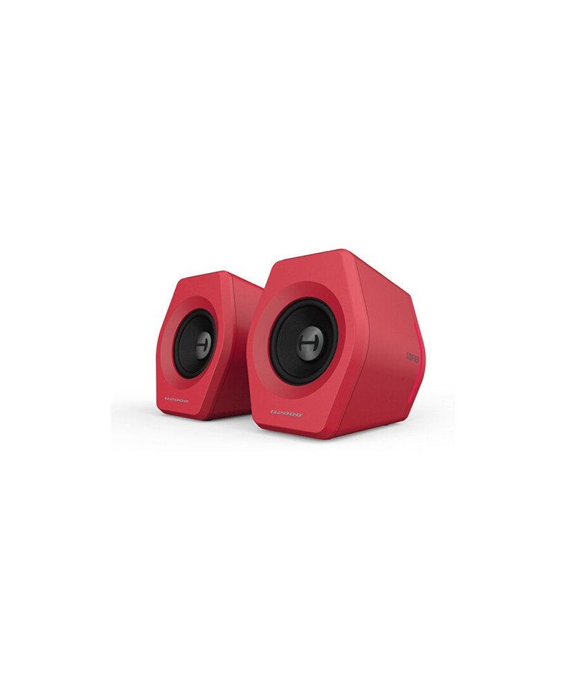 Buy Edifier G2000 Gaming 2.0 Bluetooth V4.2/ USB Speakers System in Red G2000 RED