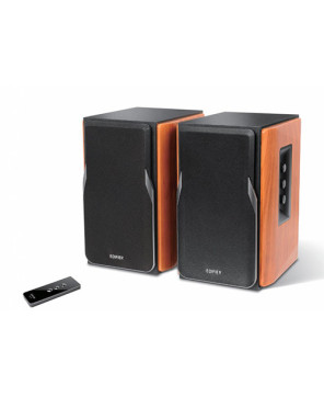 Buy Edifier R1380TS Stylish Bookshelf Speaker in Brown R1380T BROWN