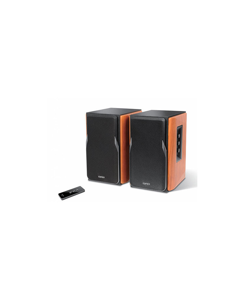 Buy Edifier R1380TS Stylish Bookshelf Speaker in Brown R1380T BROWN