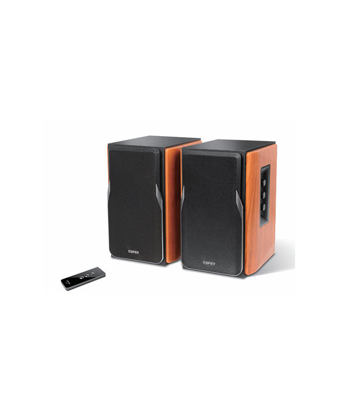 Buy Edifier R1380TS Stylish Bookshelf Speaker in Brown R1380T BROWN