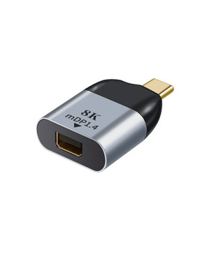 Buy Astrotek USB-C to Mini DP DisplayPort Male to Female Adapter AT-USBCMDP-MF