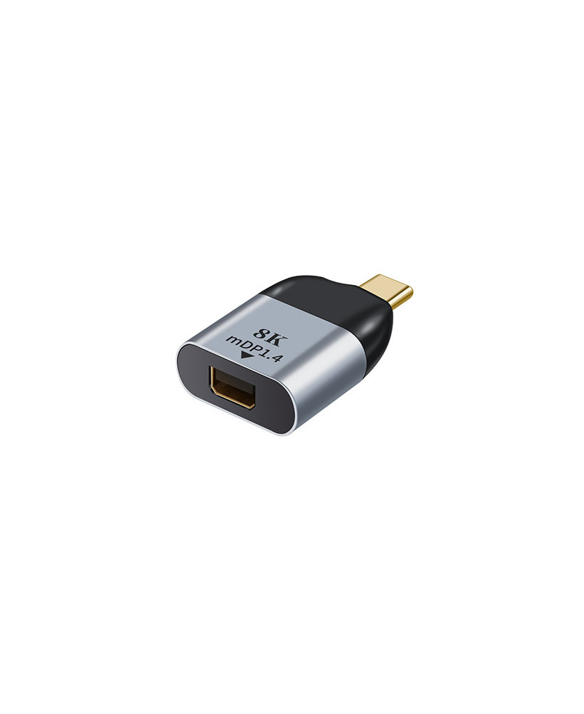 Buy Astrotek USB-C to Mini DP DisplayPort Male to Female Adapter AT-USBCMDP-MF