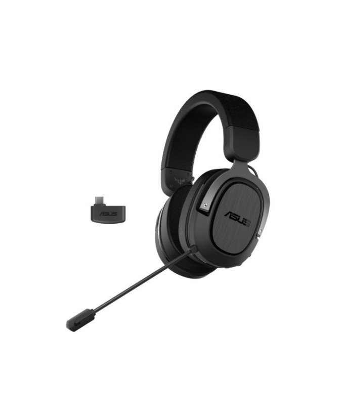 ASUS TUF GAMING H3 WIRELESS Stereo Gaming Headset via USB-C Dongle