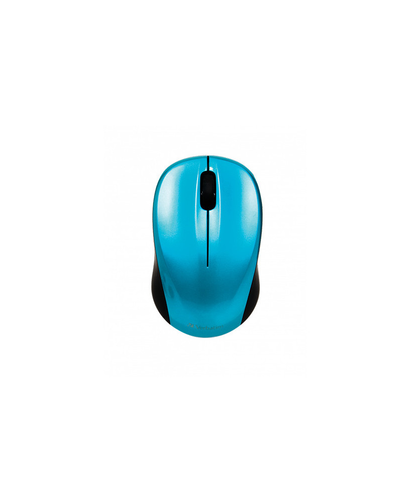 Verbatim GO NANO Wireless Optical Mouse in Caribbean Blue 49044