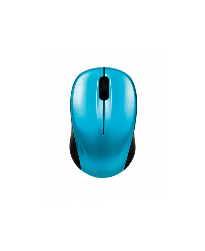 Verbatim GO NANO Wireless Optical Mouse in Caribbean Blue 49044