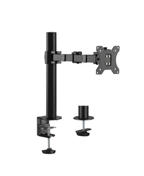 Buy Brateck Single Monitor Affordable Steel Articulating Monitor Arm Fit Most 17''-32'' LDT33-C012