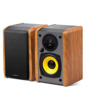 Buy Edifier R1010BT Bookshelf Bluetooth Studio Speaker in Brown R1010BT-BROWN