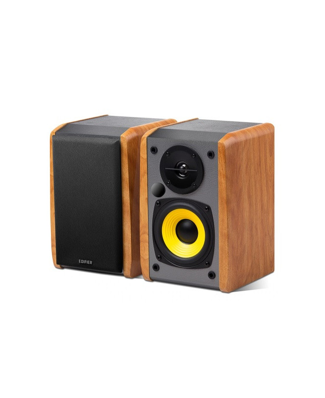 Buy Edifier R1010BT Bookshelf Bluetooth Studio Speaker in Brown R1010BT-BROWN