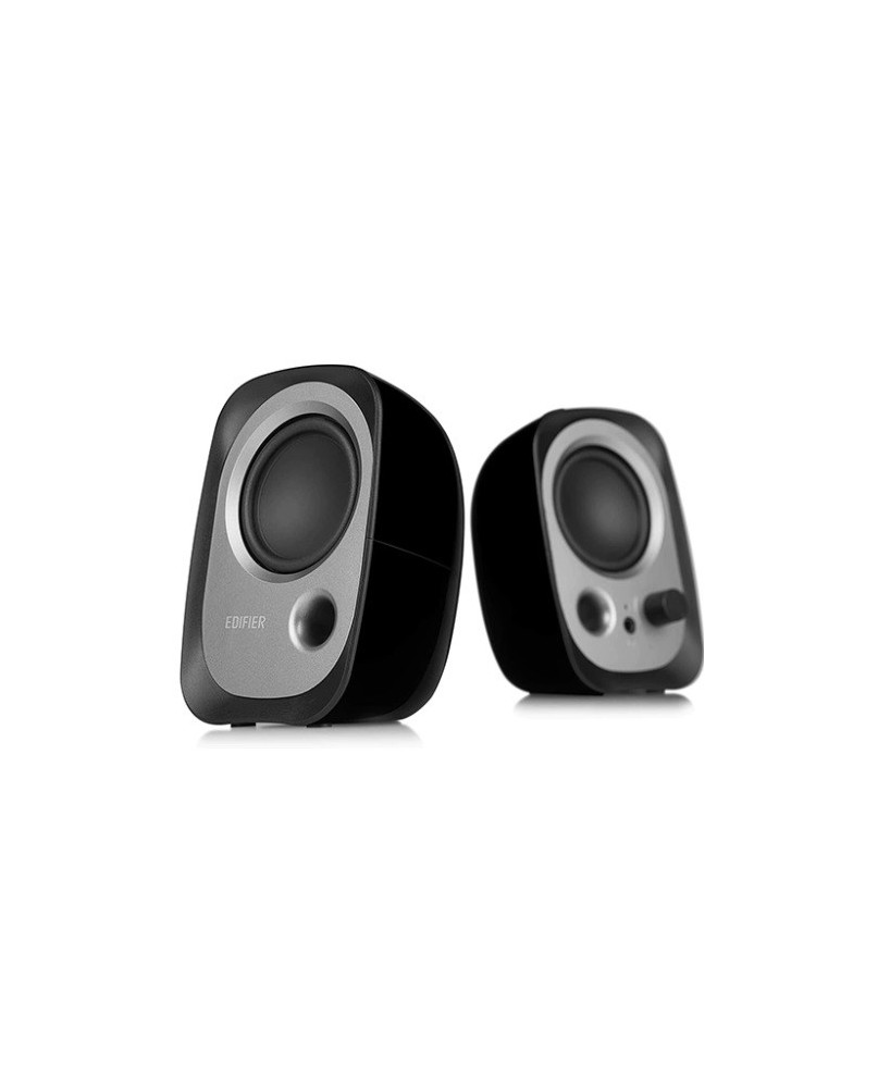 Buy Edifier R12U USB Compact 2.0 Multimedia Speakers System in Black R12U-BLACK