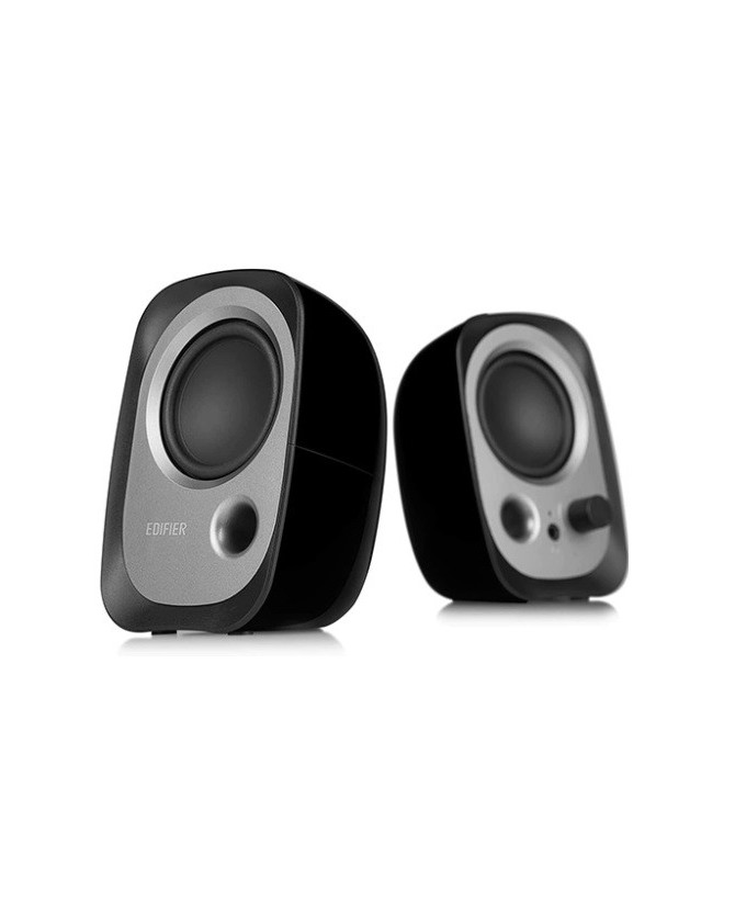 Buy Edifier R12U USB Compact 2.0 Multimedia Speakers System in Black R12U-BLACK