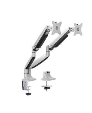 Buy Brateck Dual Monitor Aluminum Interactive Counterbalance Monitor Arm Fit Most 13''-32'' LDT10-C024