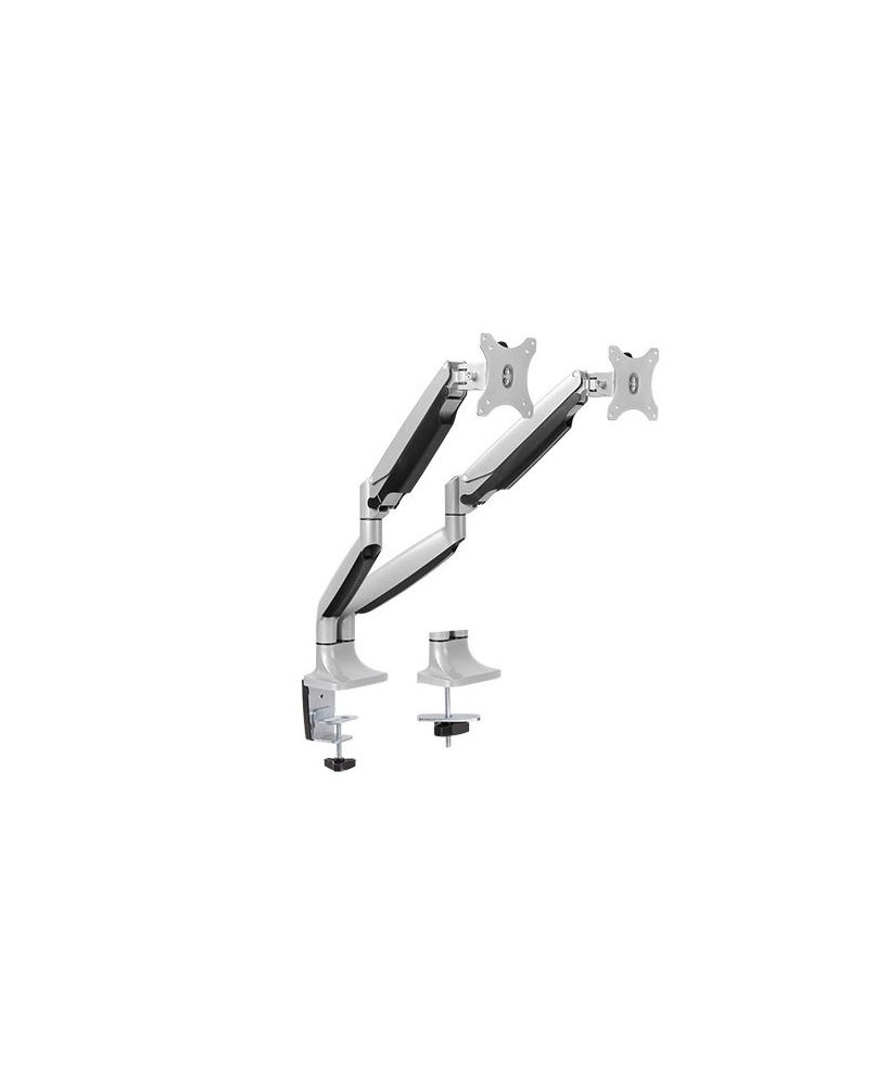 Buy Brateck Dual Monitor Aluminum Interactive Counterbalance Monitor Arm Fit Most 13''-32'' LDT10-C024