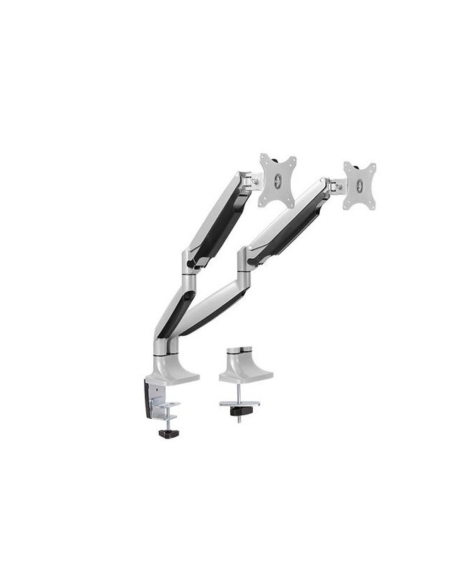 Buy Brateck Dual Monitor Aluminum Interactive Counterbalance Monitor Arm Fit Most 13''-32'' LDT10-C024