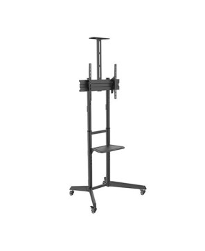 Buy Brateck Versatile & Compact Steel TV Cart with Top and Center Shelf T1040T for 37'-70' TVs Up to 50kg