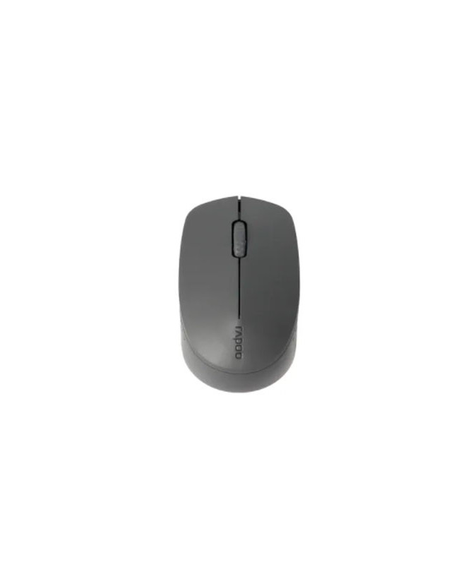 Buy Rapoo M100 2.4GHz Bluetooth Multi-mode Quiet Click Wireless Mouse in Black M100-Black