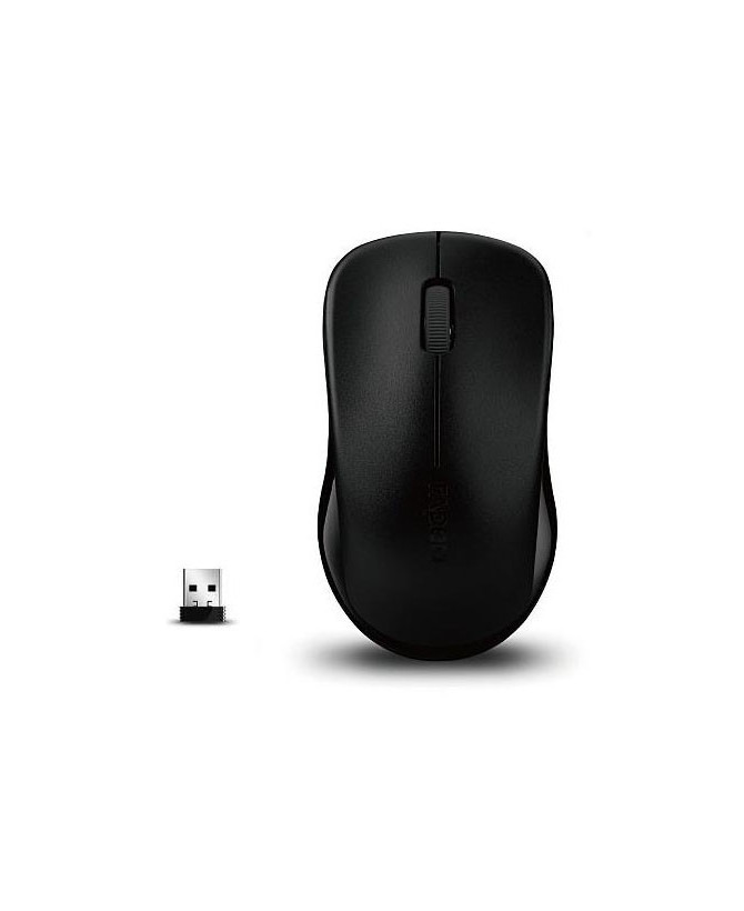 Buy Rapoo 1620 2.4G Wireless Entry Level Mouse in Black MIRP-1620-BK