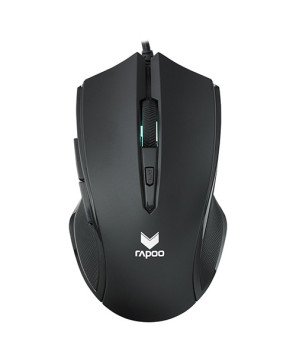 Buy Rapoo V20S LED Optical Gaming Mouse in Black V20S-BK