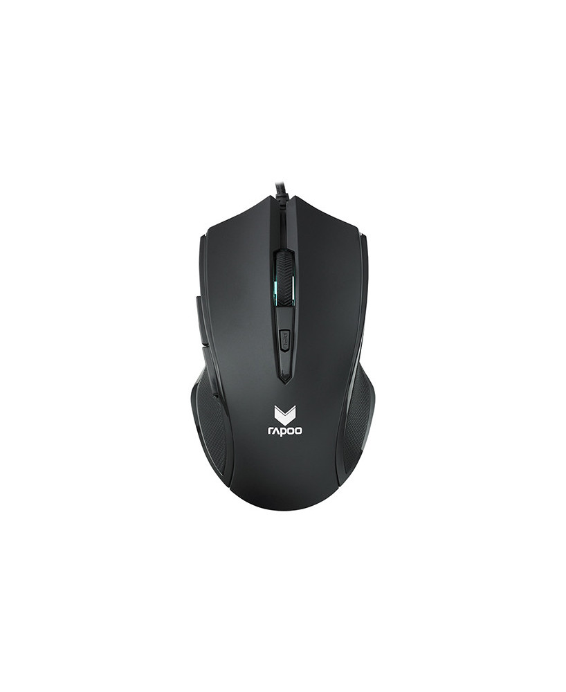 Buy Rapoo V20S LED Optical Gaming Mouse in Black V20S-BK