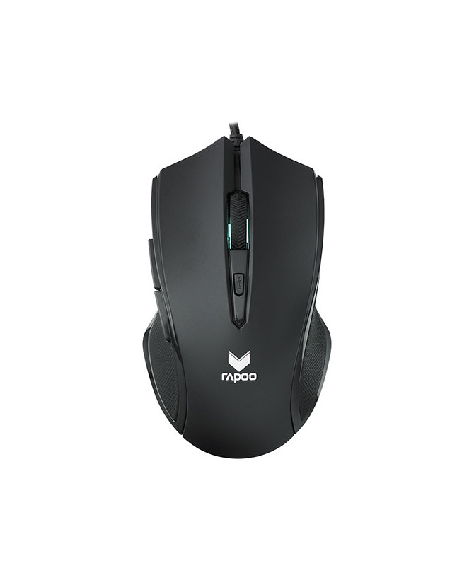 Buy Rapoo V20S LED Optical Gaming Mouse in Black V20S-BK