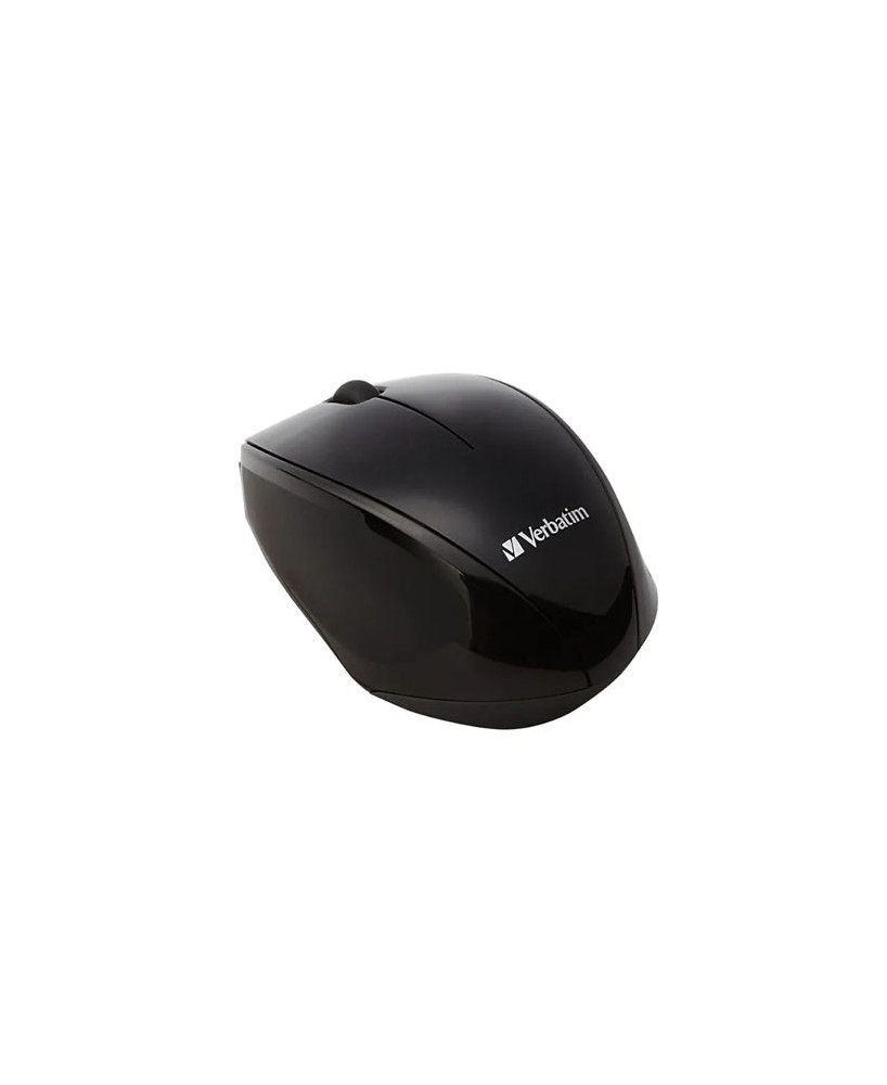 Buy Verbatim MultiTrac Blue Led Wireless Optical Mouse in Black 97992