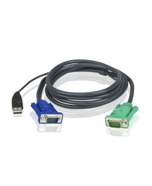  Buy Aten 3m USB KVM Cable with 3 in 1 SPHD 2L-5203U for CS1742, CS1744