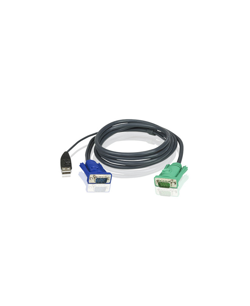  Buy Aten 3m USB KVM Cable with 3 in 1 SPHD 2L-5203U for CS1742, CS1744