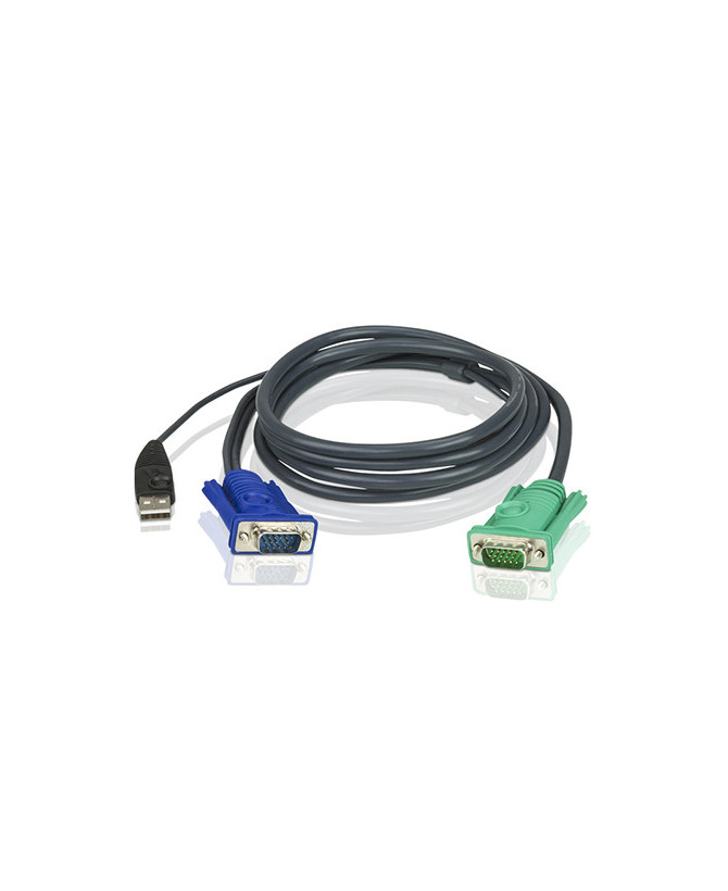  Buy Aten 3m USB KVM Cable with 3 in 1 SPHD 2L-5203U for CS1742, CS1744