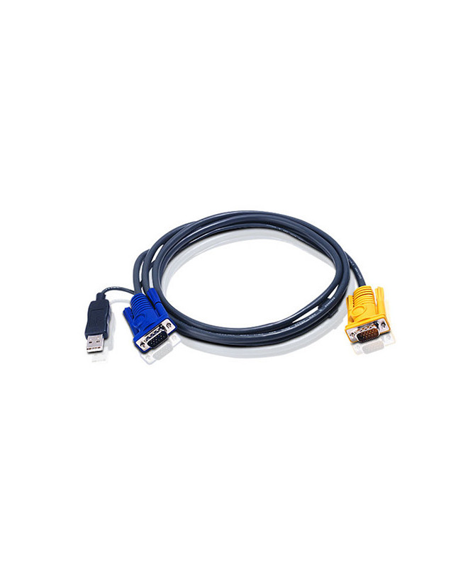 Buy Aten 1.8m USB KVM Cable with 3-in-1 SPHD to VGA and USB 2L-5202UP