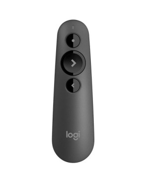 Buy Logitech R500S Laser Presentation Remote in Graphite with Bluetooth and USB Connectivity 910-006521 for PowerPoint Keynote Google Slides