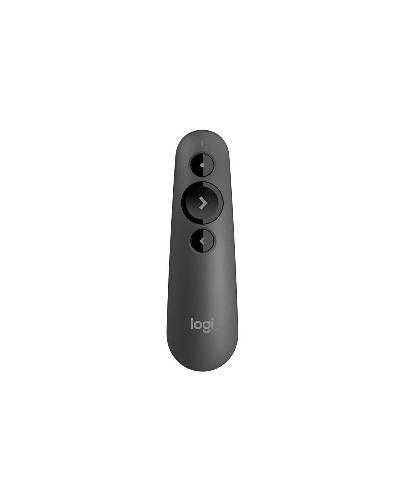 Buy Logitech R500S Laser Presentation Remote in Graphite with Bluetooth and USB Connectivity 910-006521 for PowerPoint Keynote Google Slides