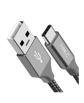 Buy Astrotek 1m USB-C Type-C Data Sync Charger Cable in Silver AT-USBTYPEC-S1