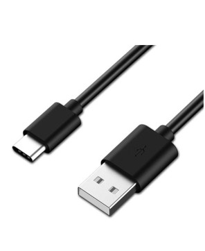 Buy Astrotek 1m USB-C Type-C Data Sync Charger Cable in Black AT-USBTYPEC-B1