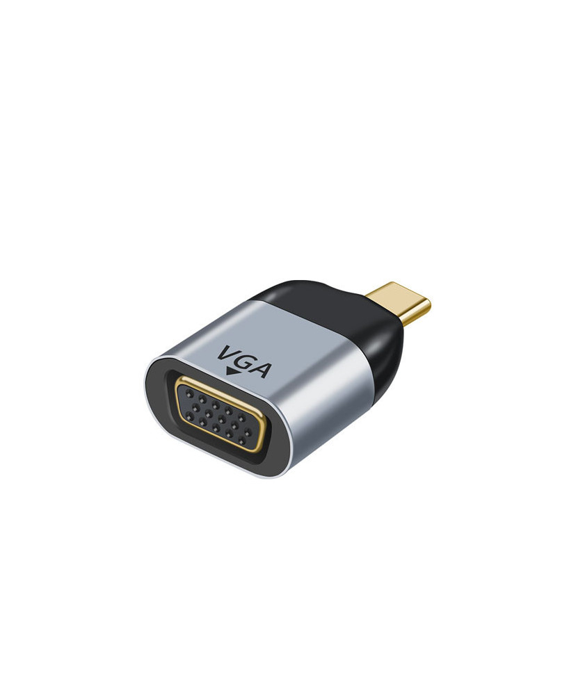 Buy Astrotek USB-C to VGA Male to Female Adapter AT-USBCVGA-MF