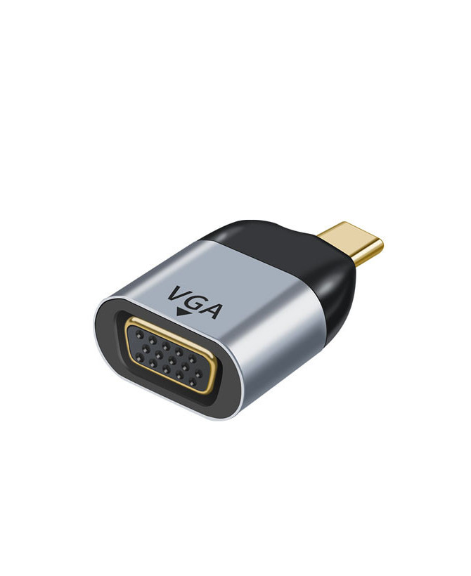 Buy Astrotek USB-C to VGA Male to Female Adapter AT-USBCVGA-MF