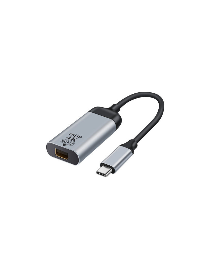 Buy Astrotek USB-C to Mini DP DisplayPort Male to Female Adapter AT-USBCMDP-MF15