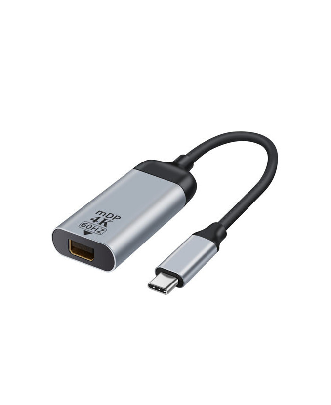 Buy Astrotek USB-C to Mini DP DisplayPort Male to Female Adapter AT-USBCMDP-MF15