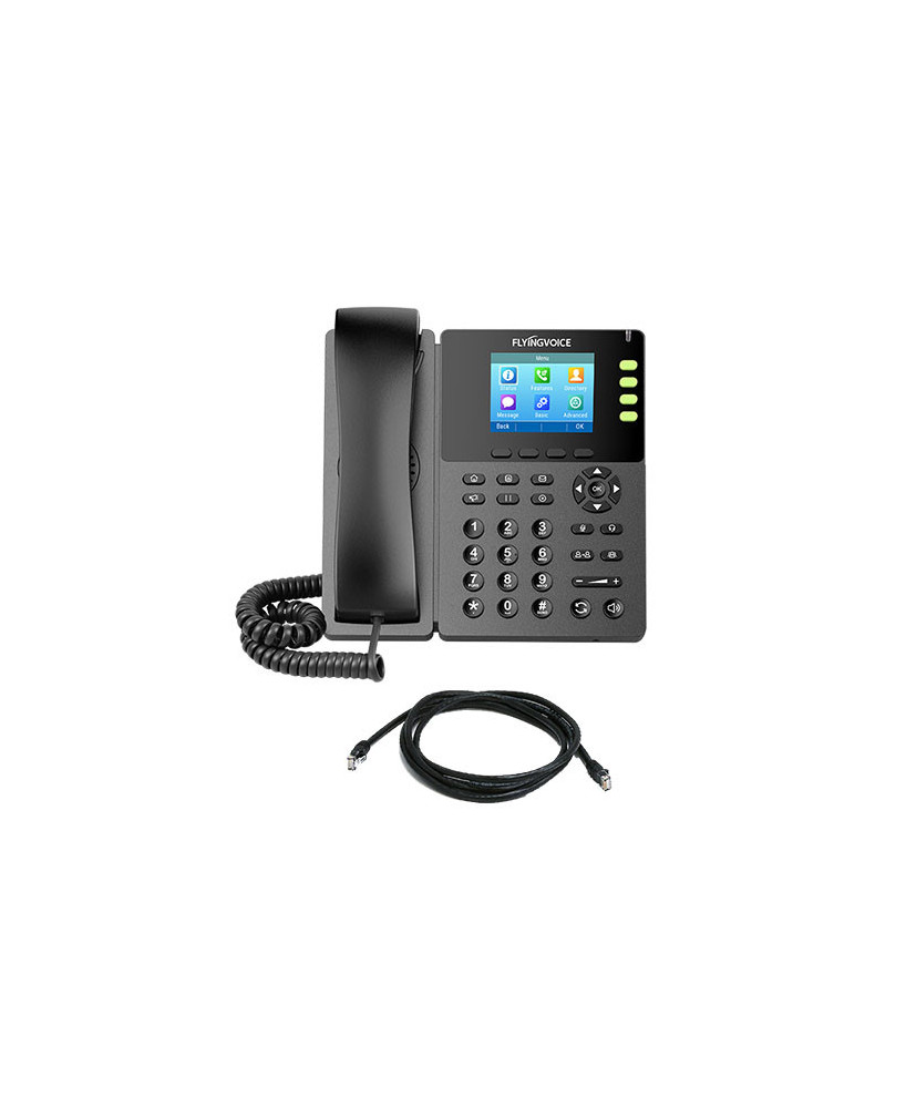 Buy Flyingvoice Advanced Business Gigabit Color Screen IP Phone FIP13G