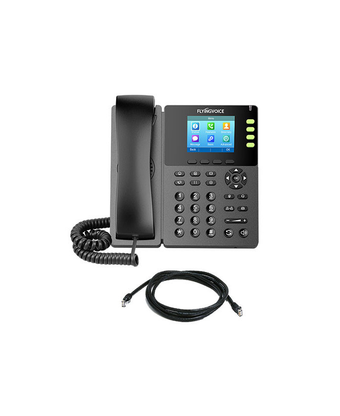 Buy Flyingvoice Advanced Business Gigabit Color Screen IP Phone FIP13G