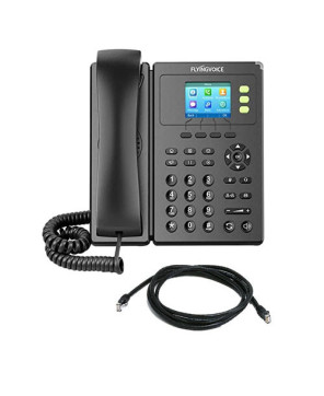 Buy Flyingvoice 3-Line Basic Business Color Screen IP Phone FIP11CP