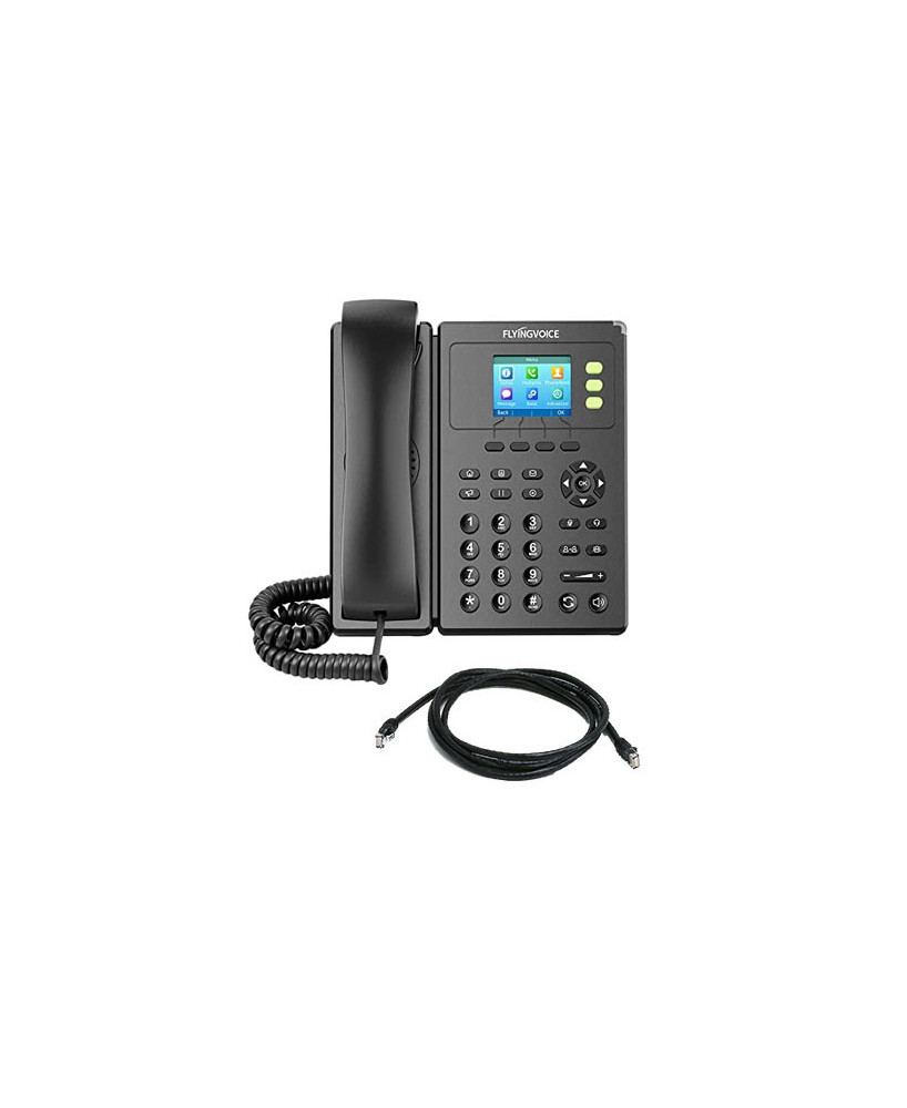 Buy Flyingvoice 3-Line Basic Business Color Screen IP Phone FIP11CP