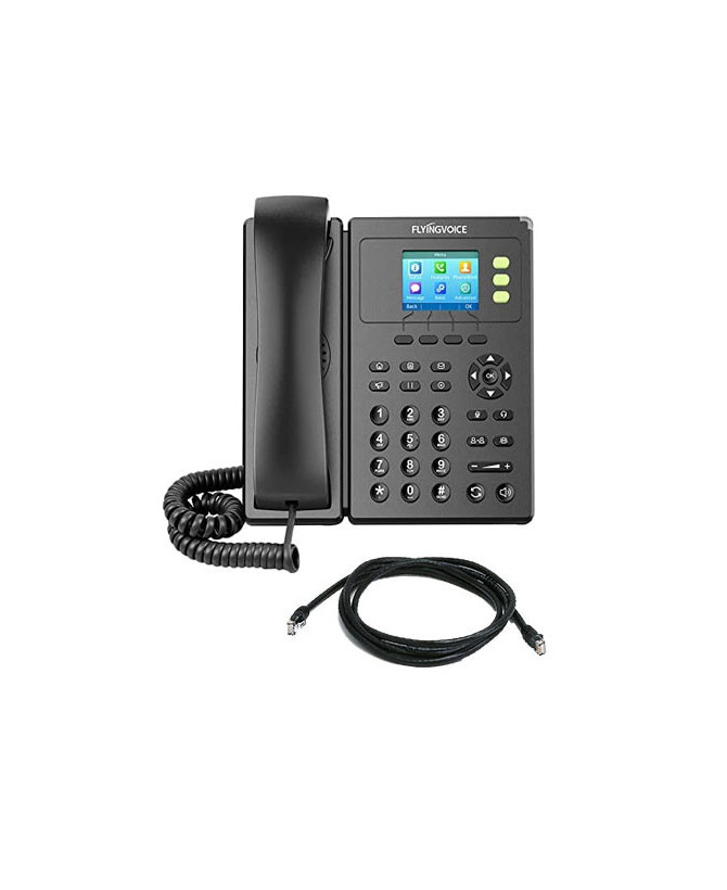 Buy Flyingvoice 3-Line Basic Business Color Screen IP Phone FIP11CP