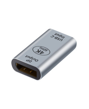 Buy Astrotek USB-C to DP DisplayPort Female to Female Adapter AT-USBCDP-FF