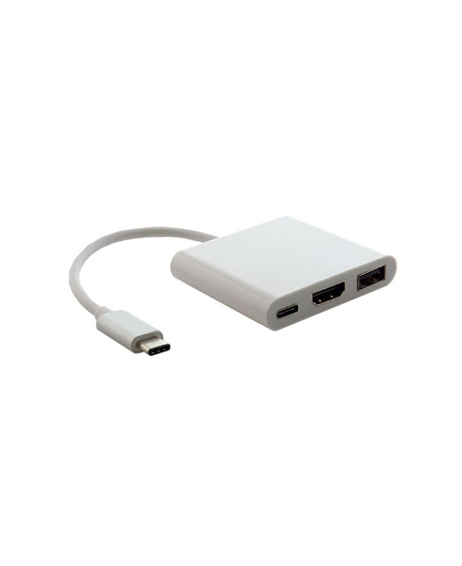 Buy Astrotek USB 3.1 Type-C USB-C to USB-C HDMI USB-A Hub Adapter AT-CMHDMIUSBCF