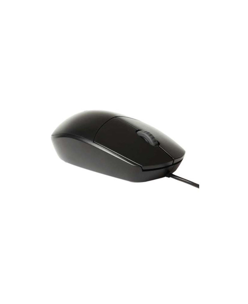 Buy Rapoo N100 Wired USB Optical Ambidextrous Mouse in Black N100-BK