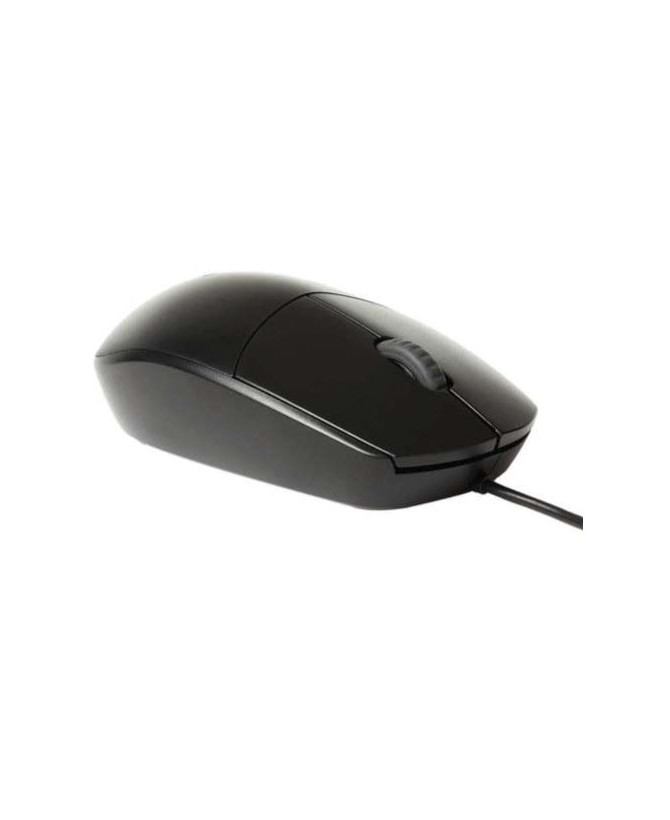 Buy Rapoo N100 Wired USB Optical Ambidextrous Mouse in Black N100-BK